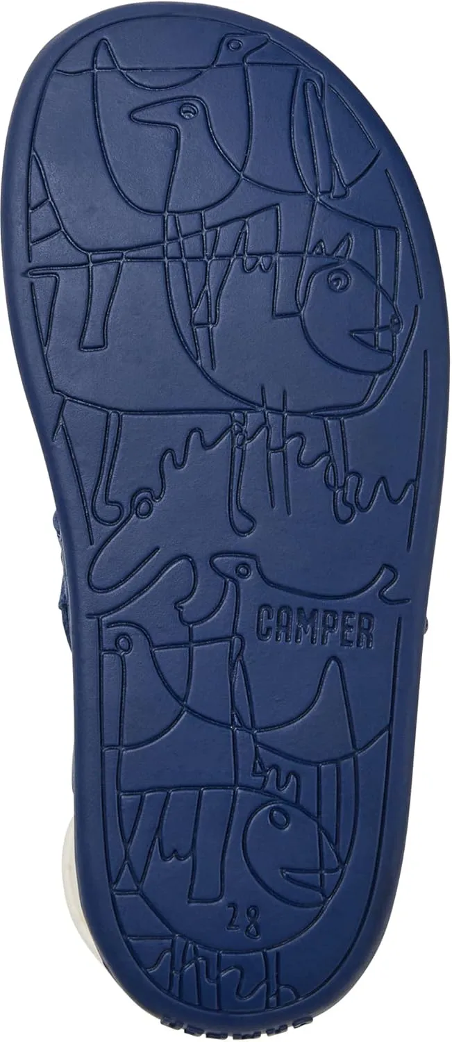 Camper Unisex-Child Ankle-Strap Flat Sandal