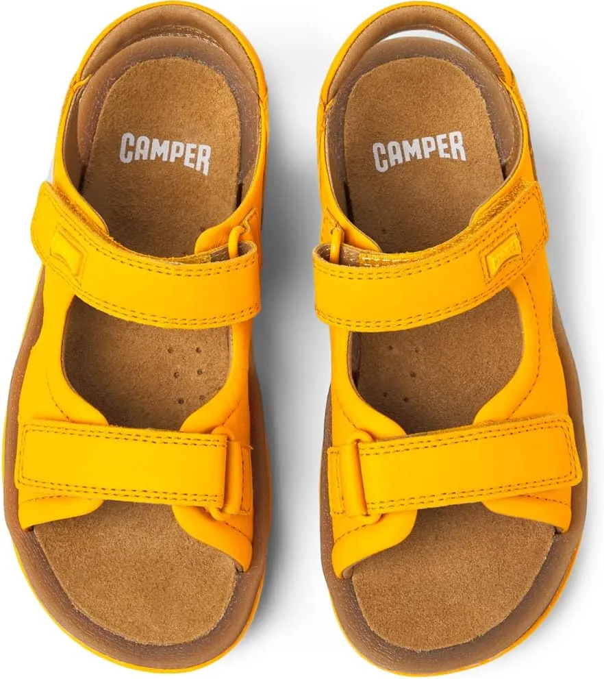 Camper Unisex-Child Ankle-Strap Flat Sandal