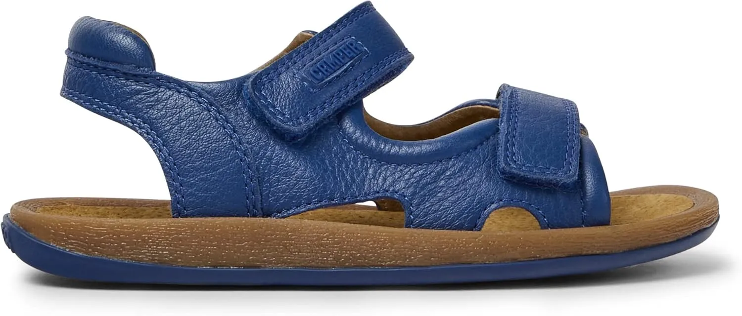 Camper Unisex-Child Ankle-Strap Flat Sandal