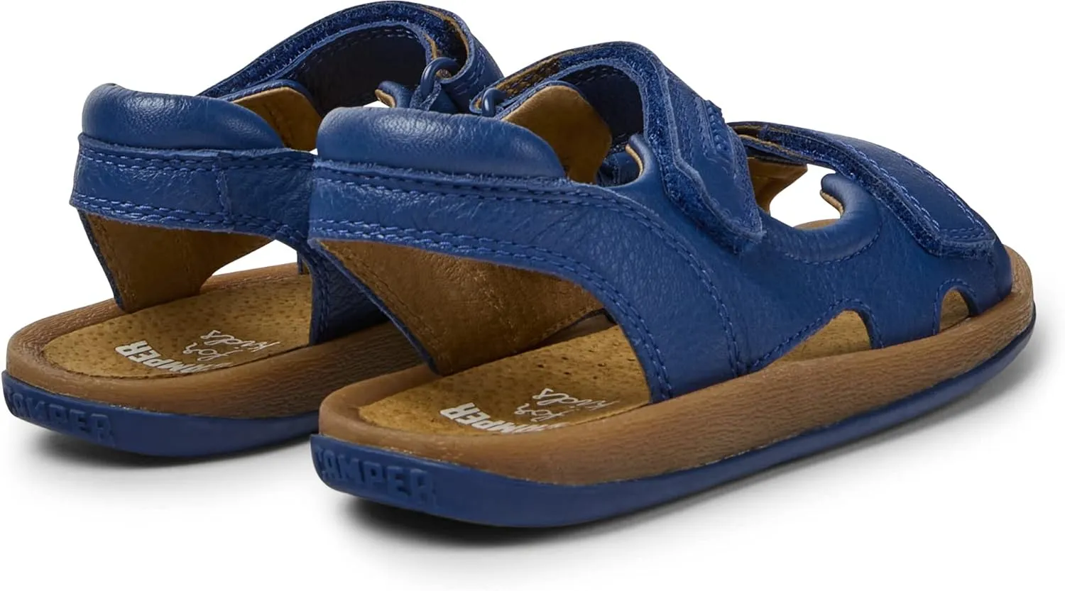Camper Unisex-Child Ankle-Strap Flat Sandal