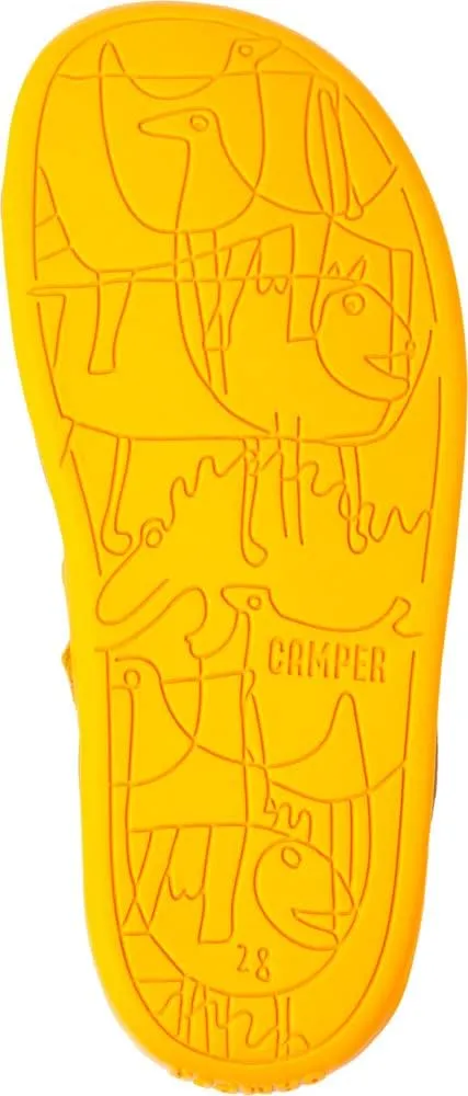 Camper Unisex-Child Ankle-Strap Flat Sandal
