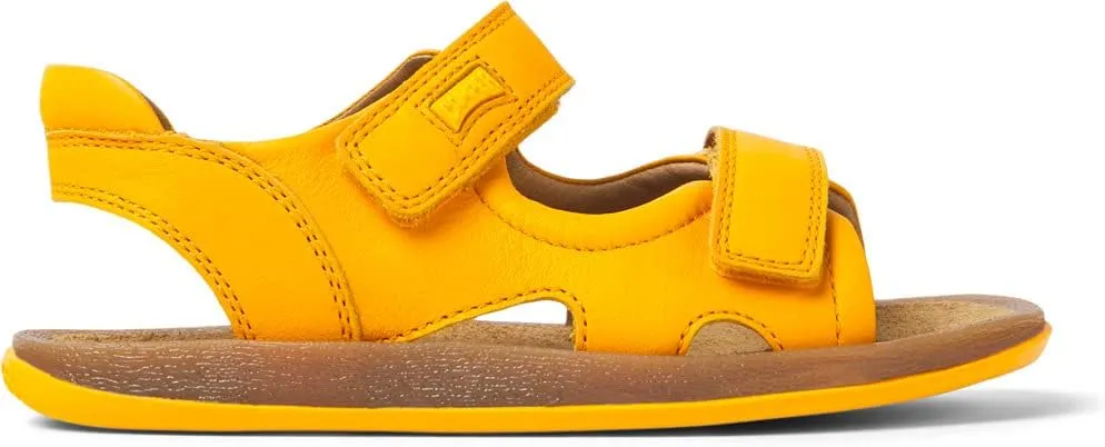 Camper Unisex-Child Ankle-Strap Flat Sandal