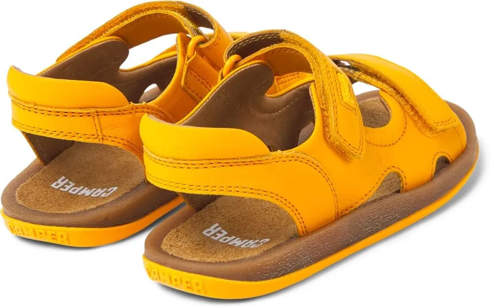 Camper Unisex-Child Ankle-Strap Flat Sandal