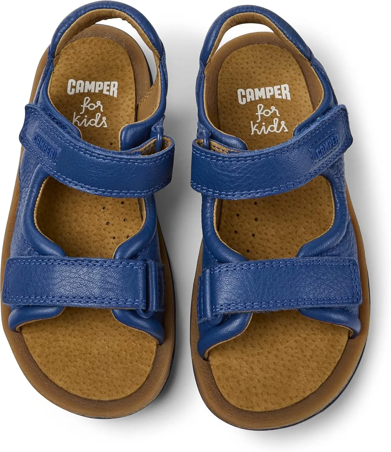 Camper Unisex-Child Ankle-Strap Flat Sandal