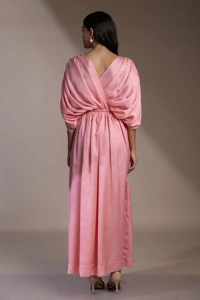 Cappadocia Pink Luxury Kaftan Dress