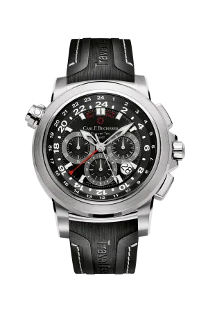 Carl F. Bucherer Patravi Traveltec Stainless steel Men's Watch