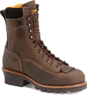 Carolina Men's Birch 8" Soft Toe Logger Work Boot