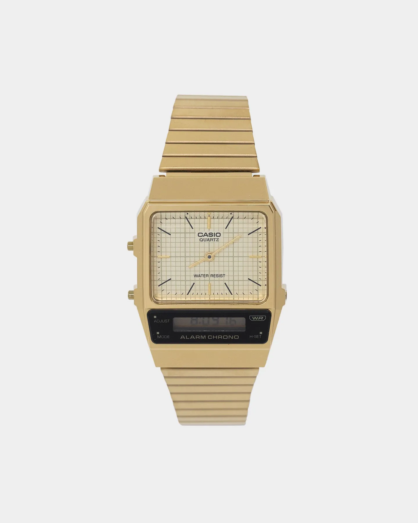 Casio AQ800EG-9A Watch Gold