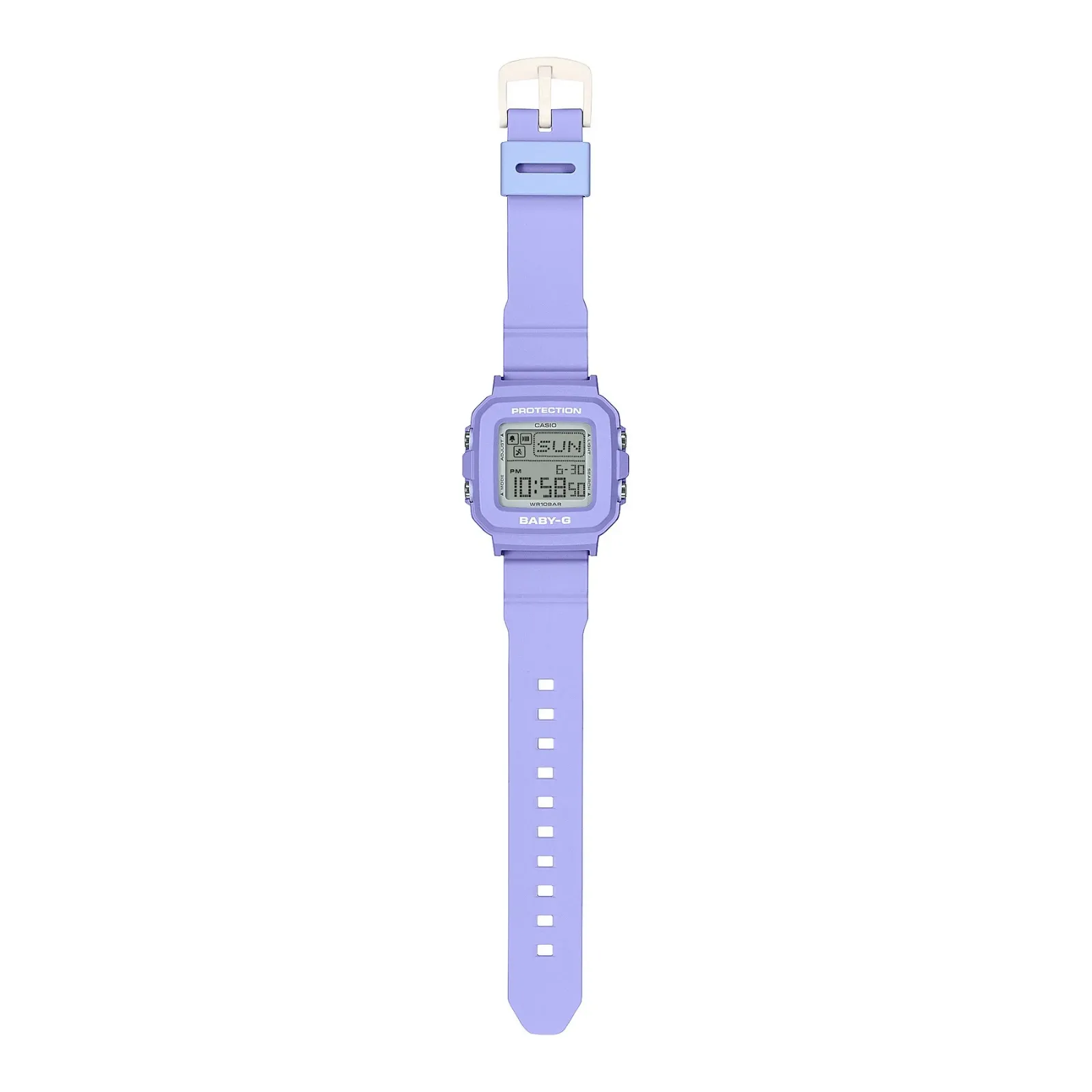 Casio Baby-G   Plus BGD10K-6D Watch and Case Holder Set