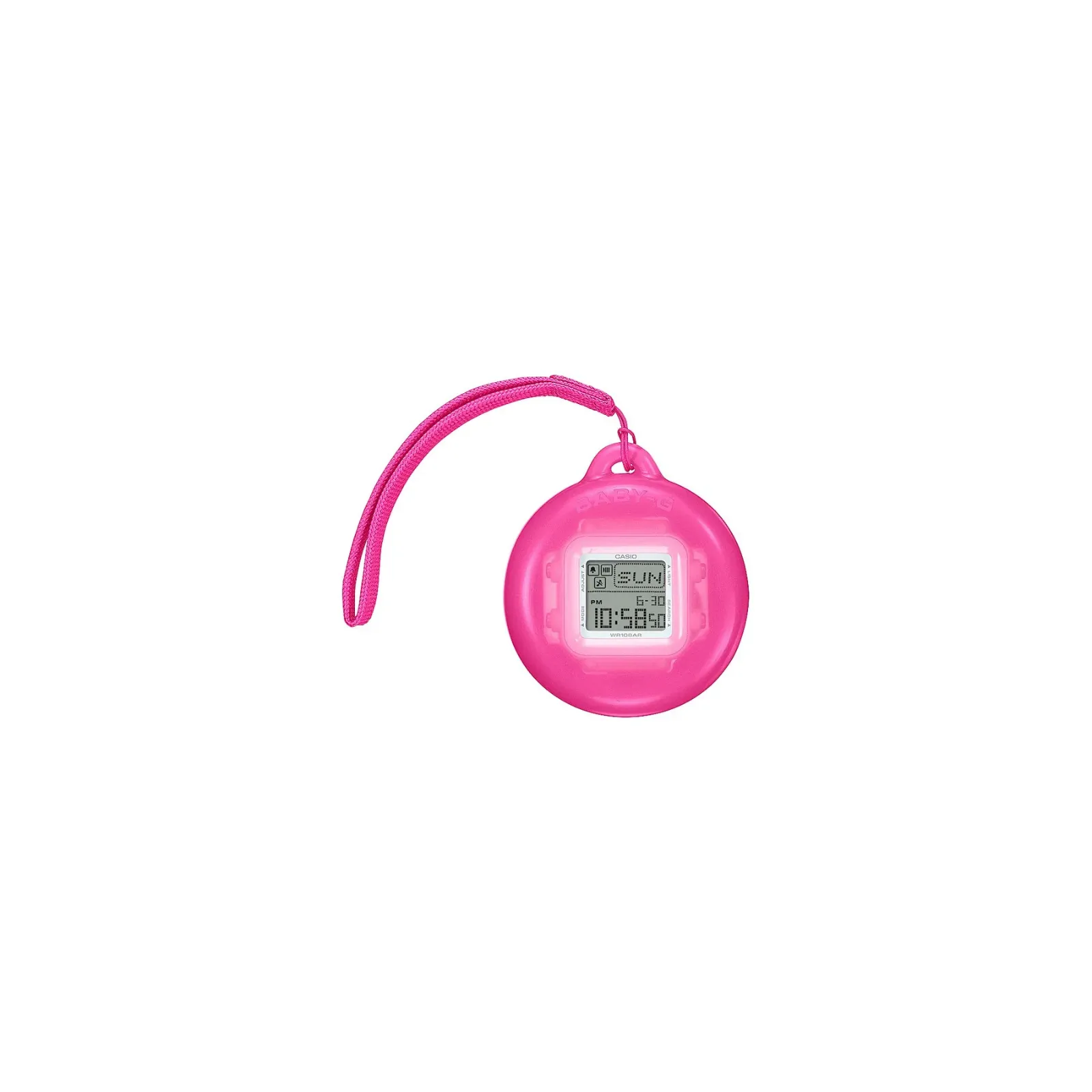 Casio Baby-G   Plus BGD10K-6D Watch and Case Holder Set
