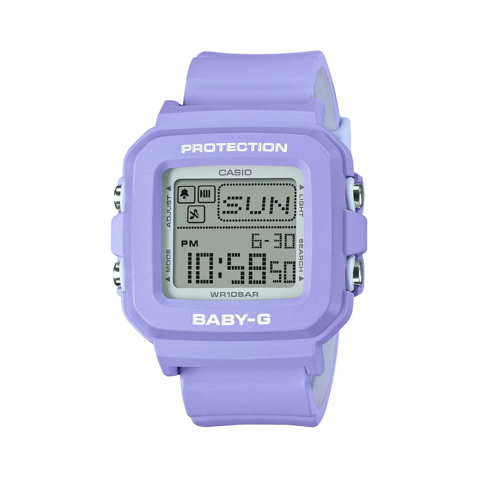 Casio Baby-G   Plus BGD10K-6D Watch and Case Holder Set