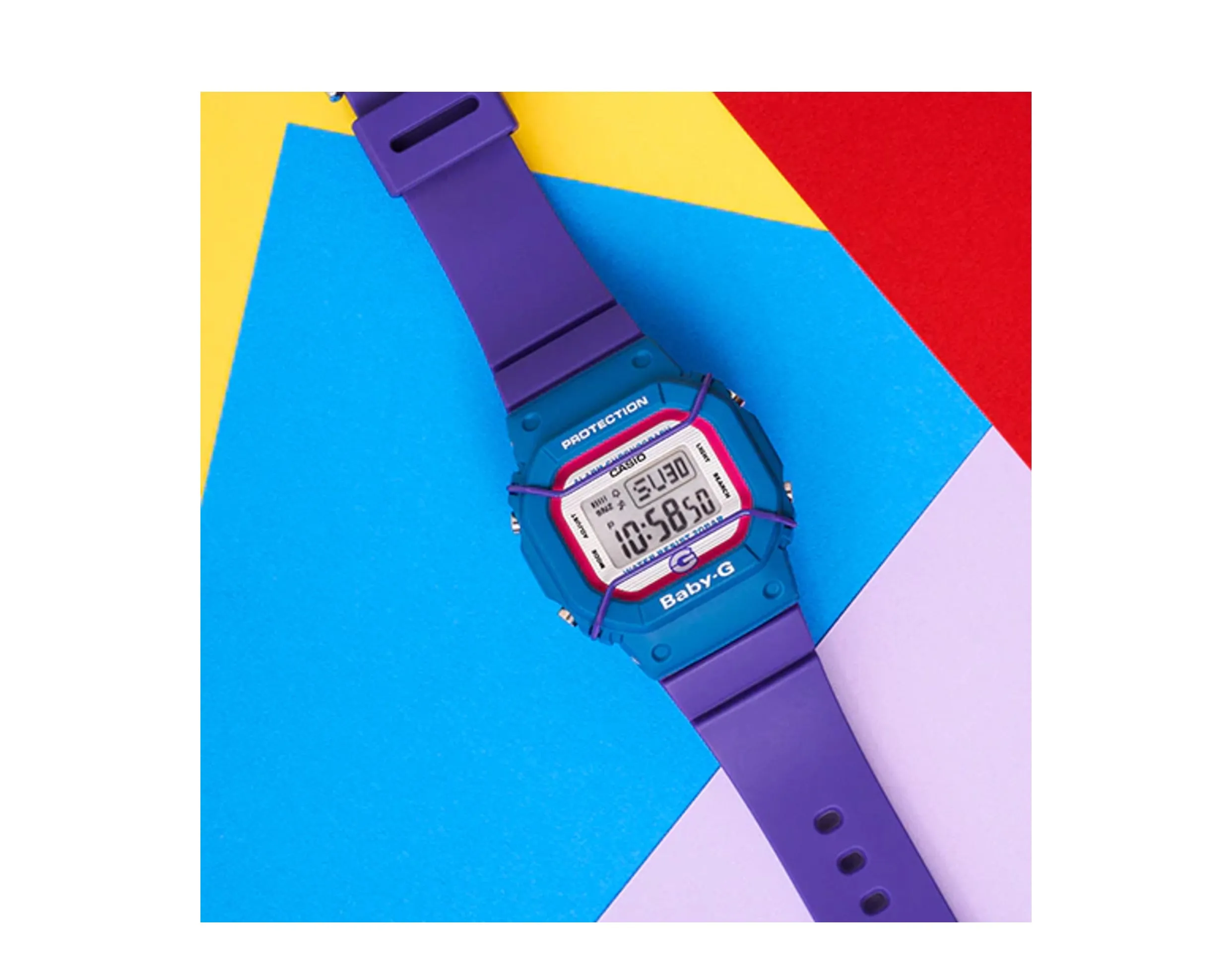 Casio G-Shock Baby-G BGD525F 25th Anniversary Digital Resin Watch