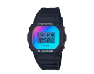 Casio G-Shock DW5600SR Iridescent Color Pack Digital Resin Watch