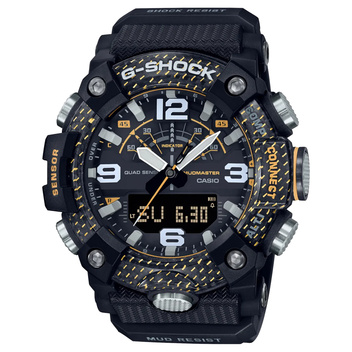 CASIO - MUDMASTER GGB100Y-1A