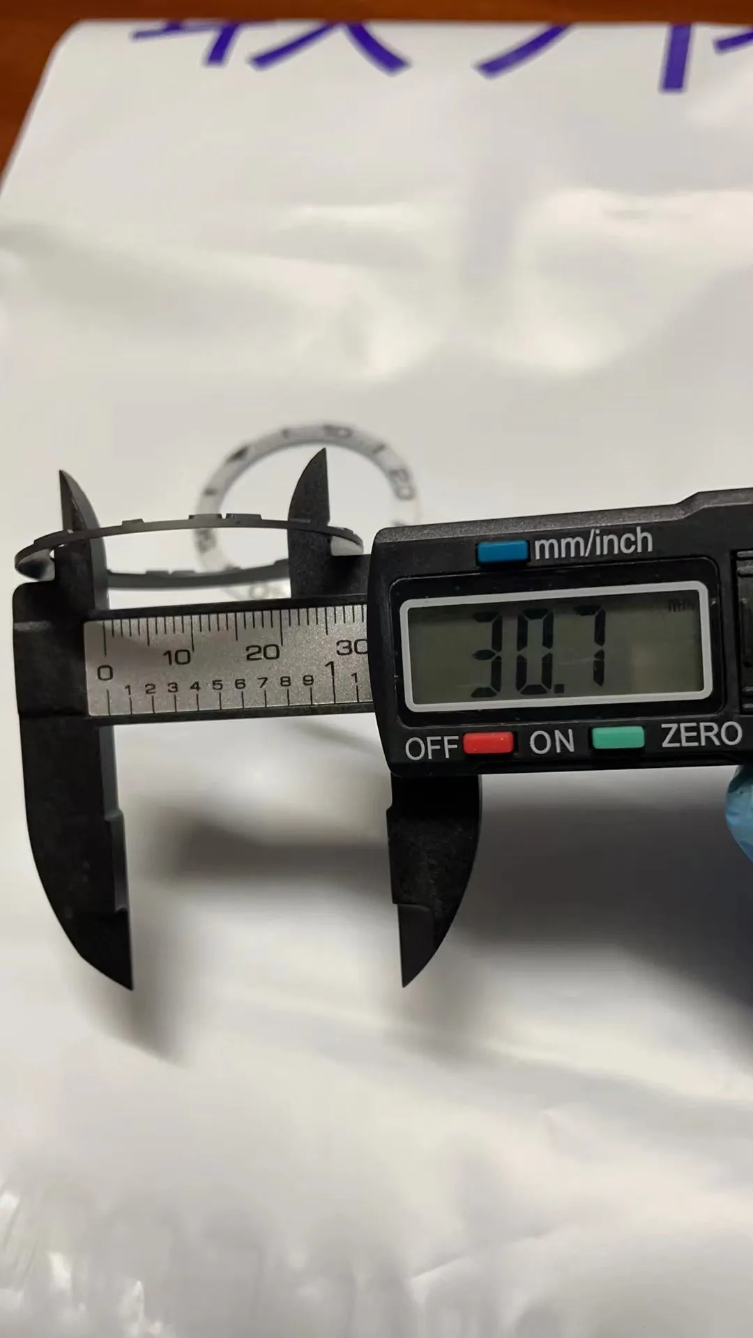Ceramic Bezel Insert for 40mm Yacht-Master Models Watches