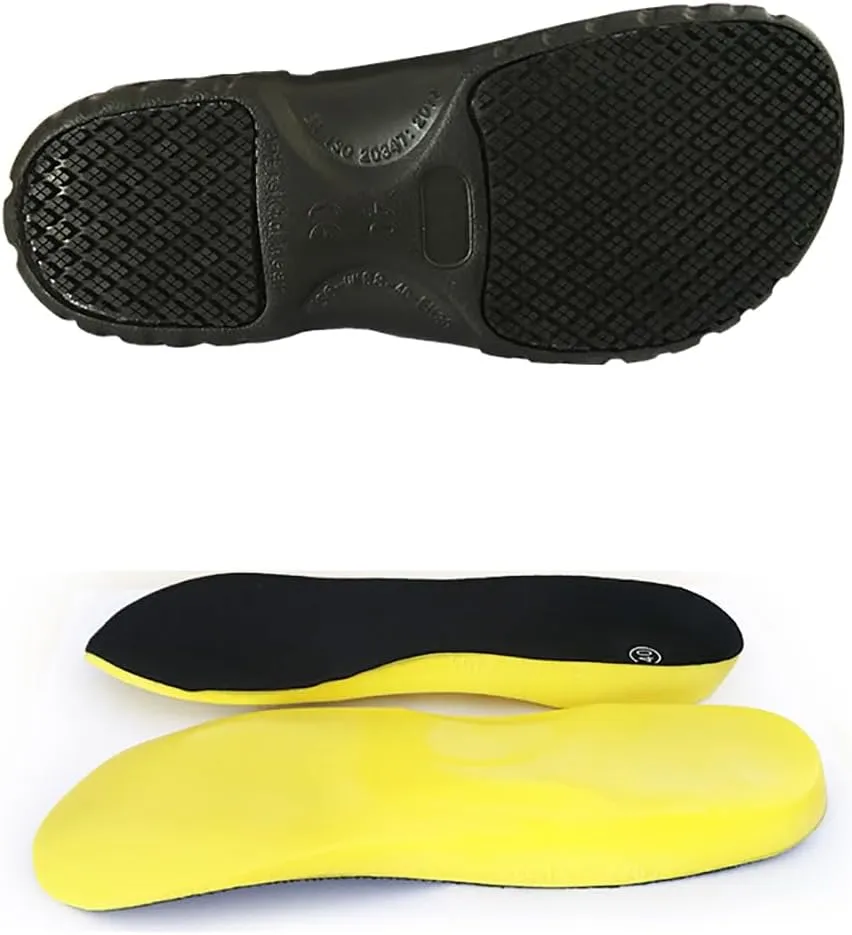 Chef Shoes for Men Nursing Clogs Mens Non Slip Work Shoes Unisex Waterproof Oil Resistant Kitchen Work Clogs for Women Zapatos de Cocina para Hombres
