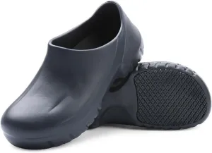 Chef Shoes for Men Nursing Clogs Mens Non Slip Work Shoes Unisex Waterproof Oil Resistant Kitchen Work Clogs for Women Zapatos de Cocina para Hombres