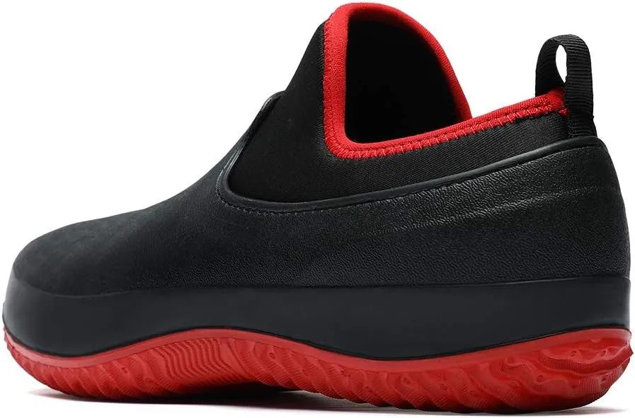 Chef Slip-Resistant Waterproof Work Shoes, Black