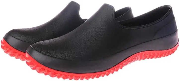 Chef Slip-Resistant Waterproof Work Shoes, Black