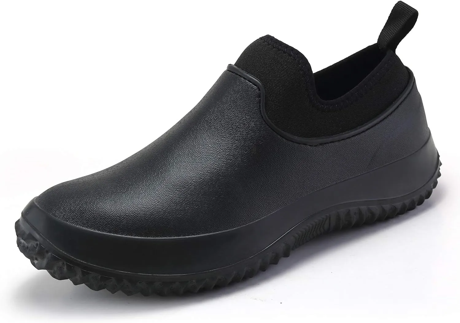 Chef Slip-Resistant Waterproof Work Shoes, Black