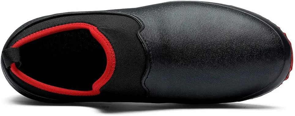 Chef Slip-Resistant Waterproof Work Shoes, Black