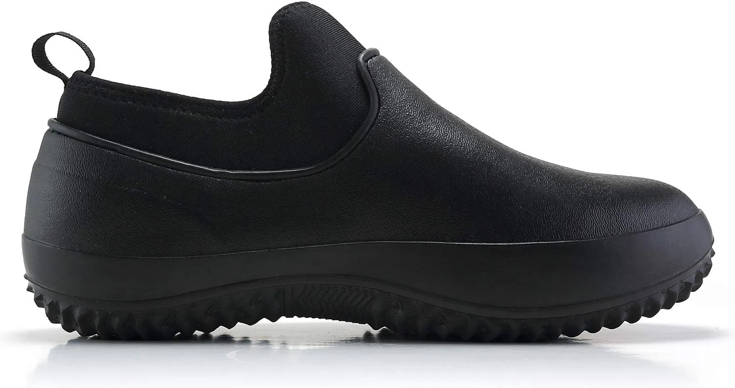 Chef Slip-Resistant Waterproof Work Shoes, Black