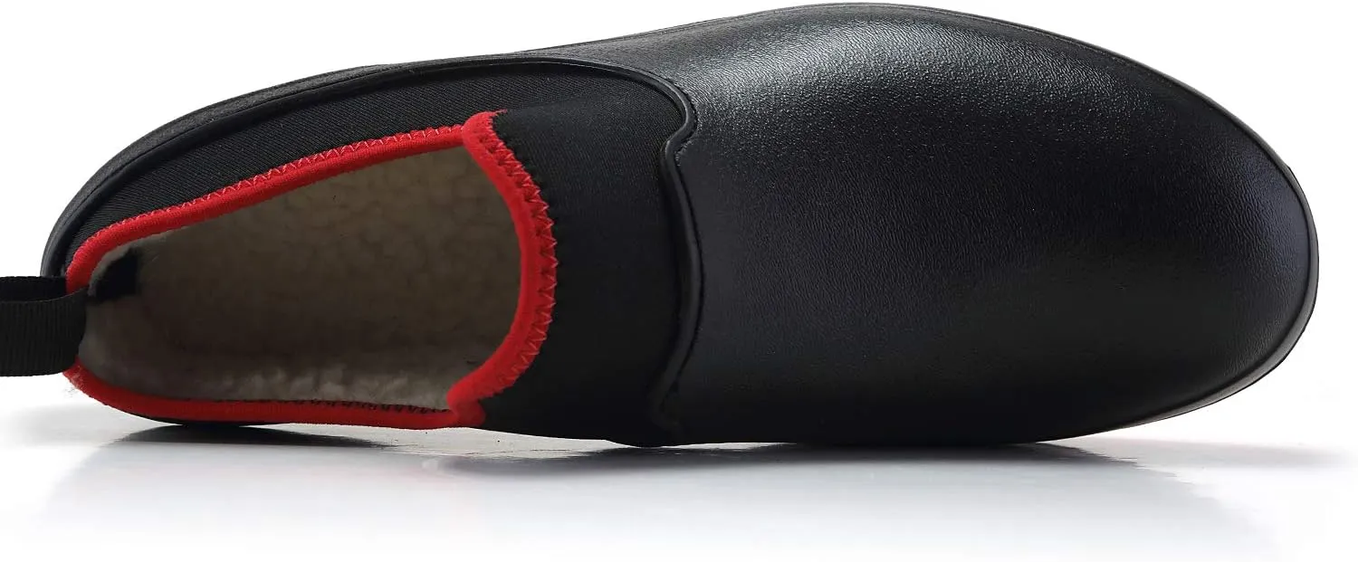 Chef Slip-Resistant Waterproof Work Shoes, Black