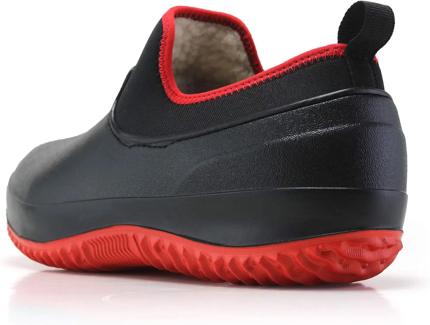 Chef Slip-Resistant Waterproof Work Shoes, Black