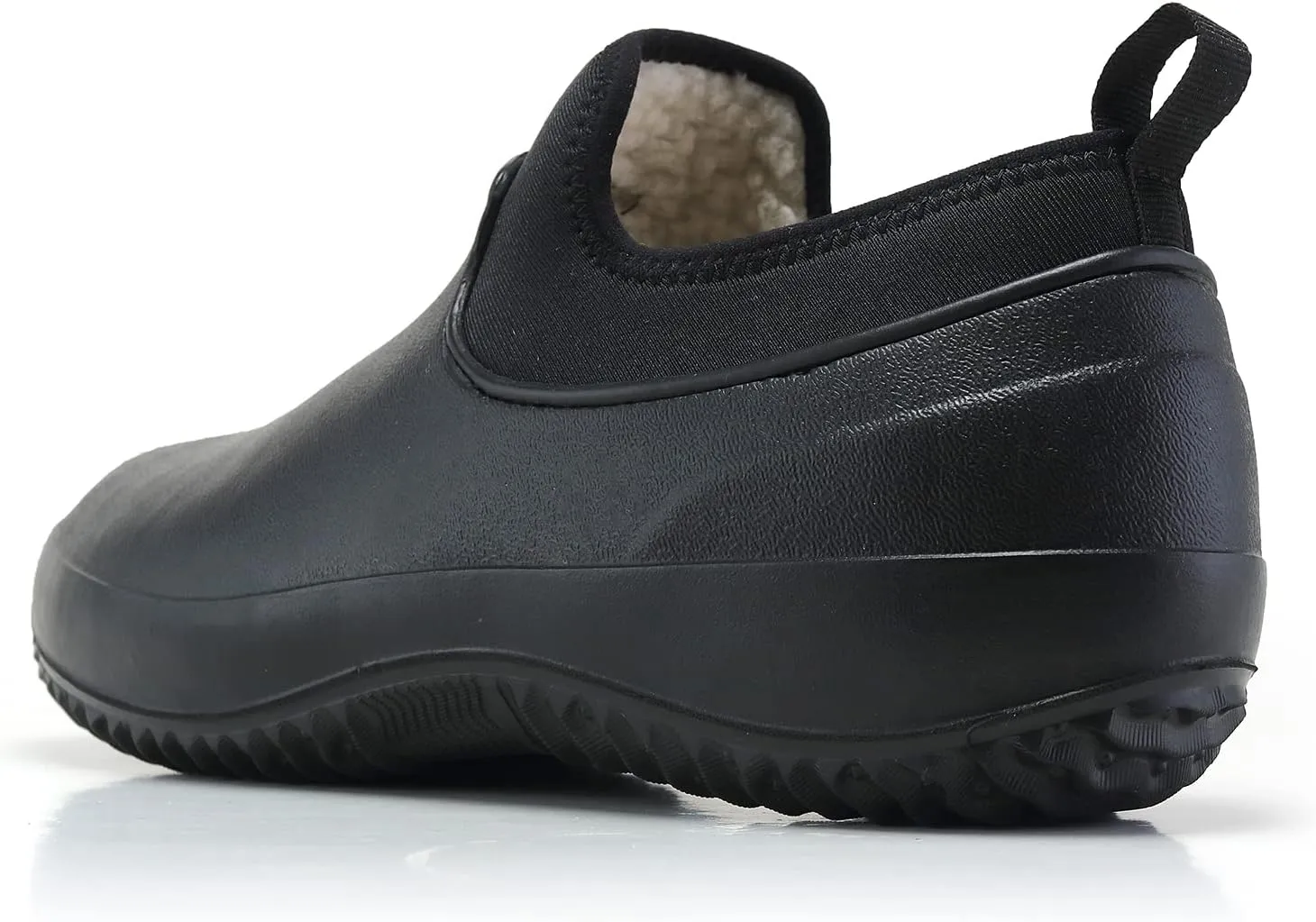 Chef Slip-Resistant Waterproof Work Shoes, Black