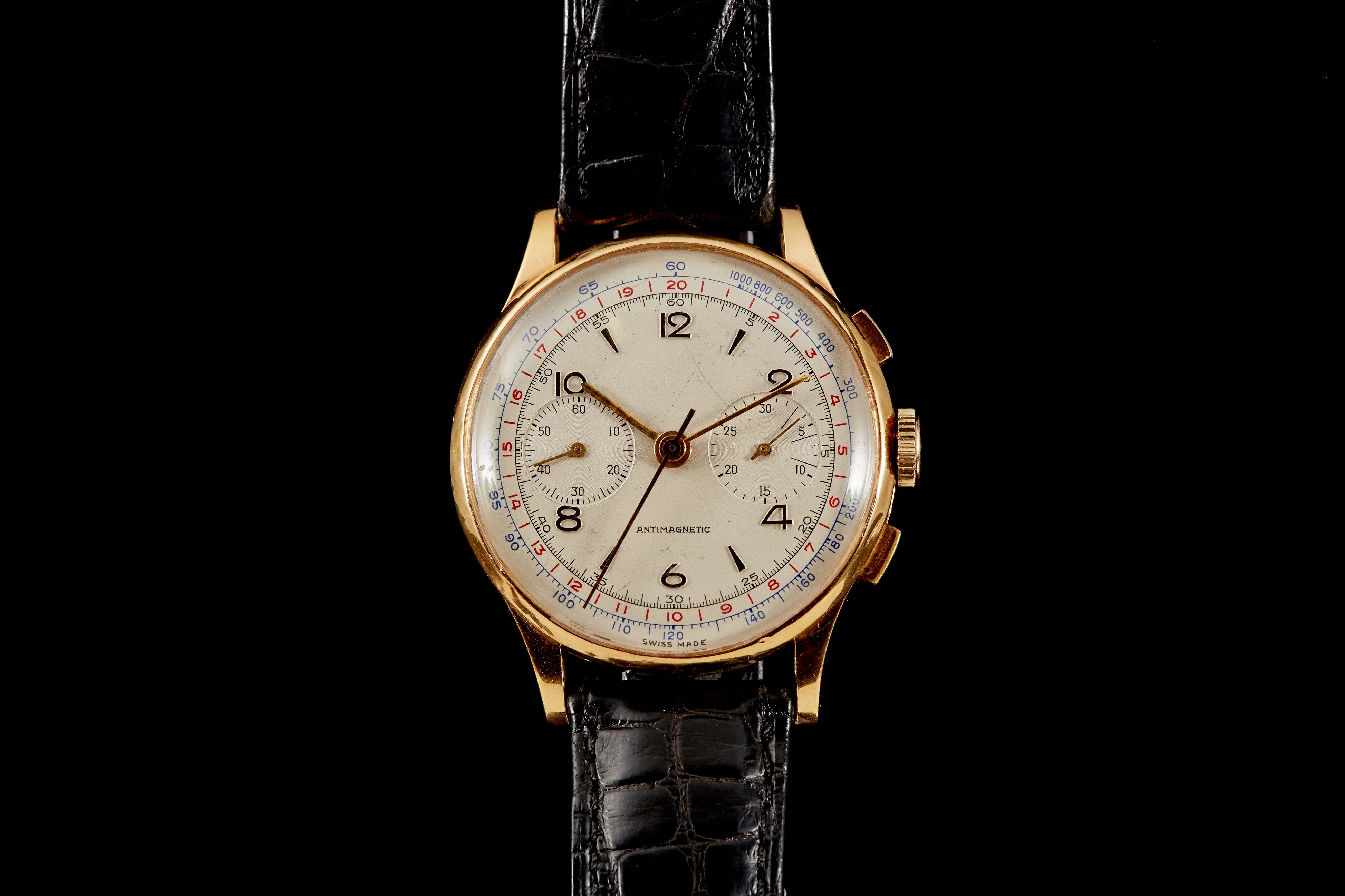 Chronograph Suisse Multi Scale Chronograph