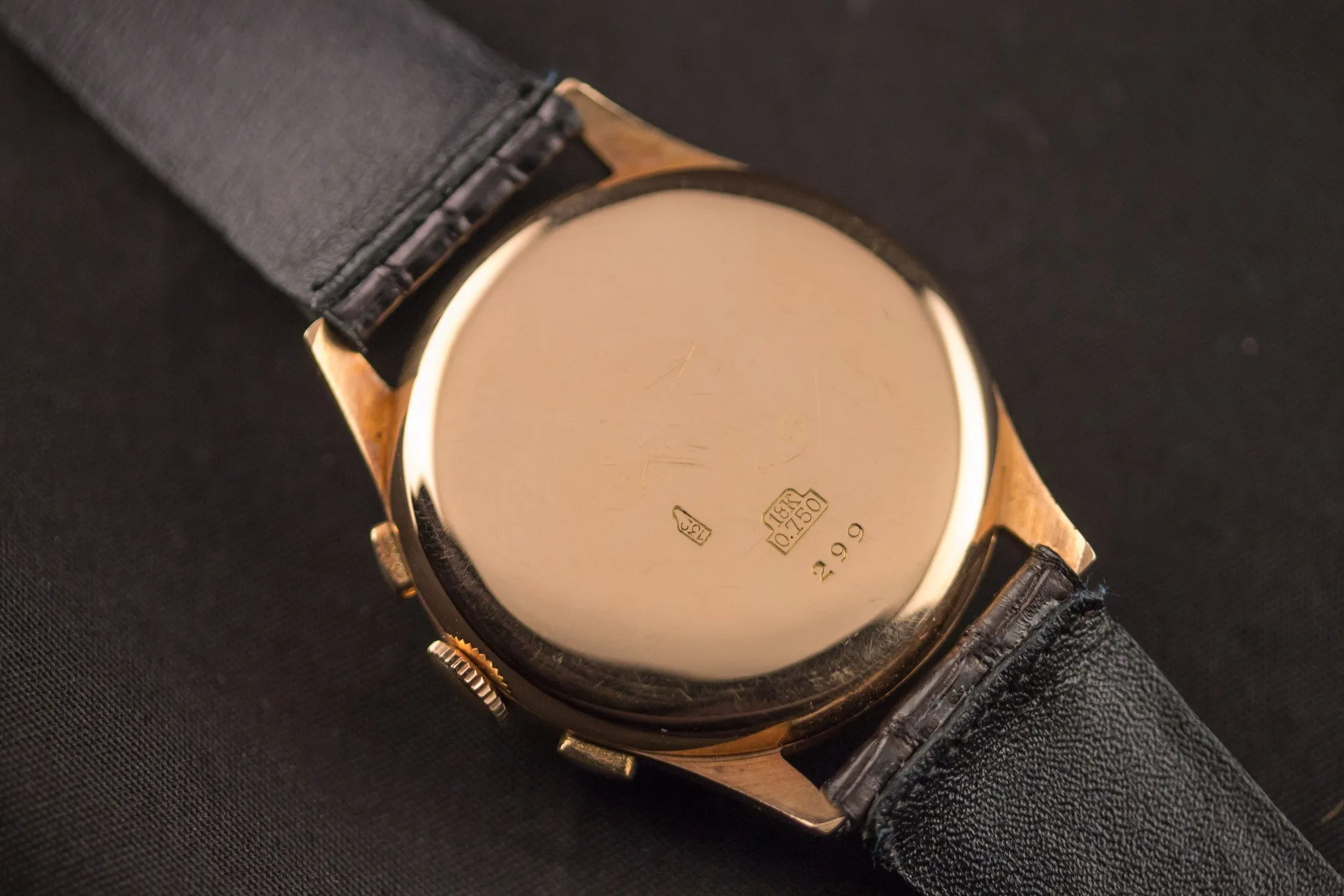 Chronographe Suisse Pink Gold - Fischer Dial