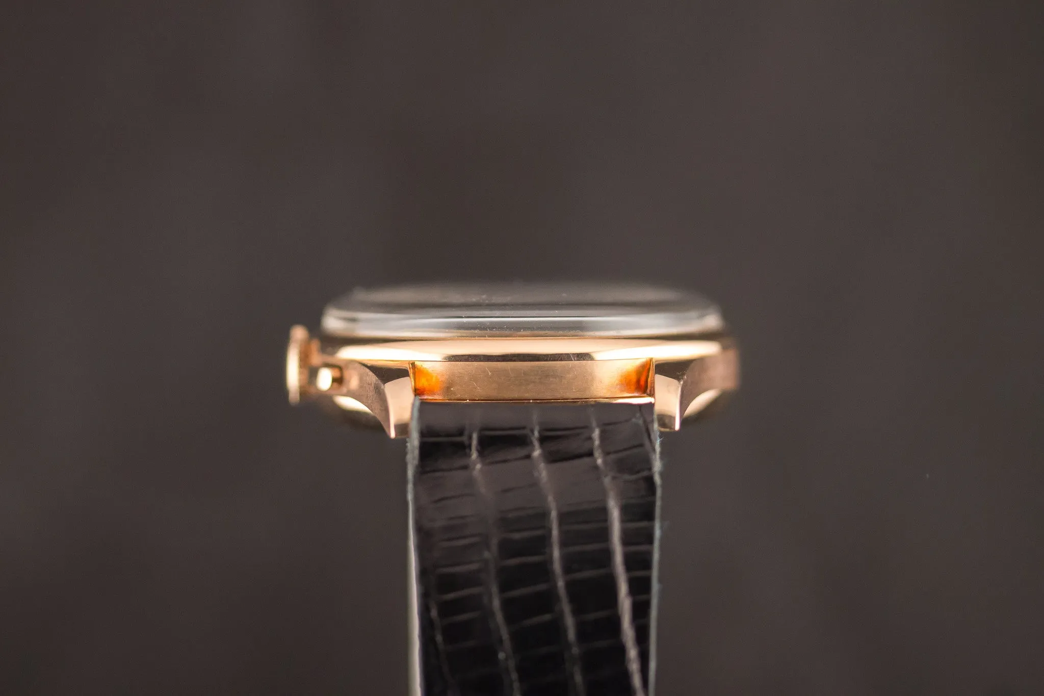 Chronographe Suisse Pink Gold - Fischer Dial