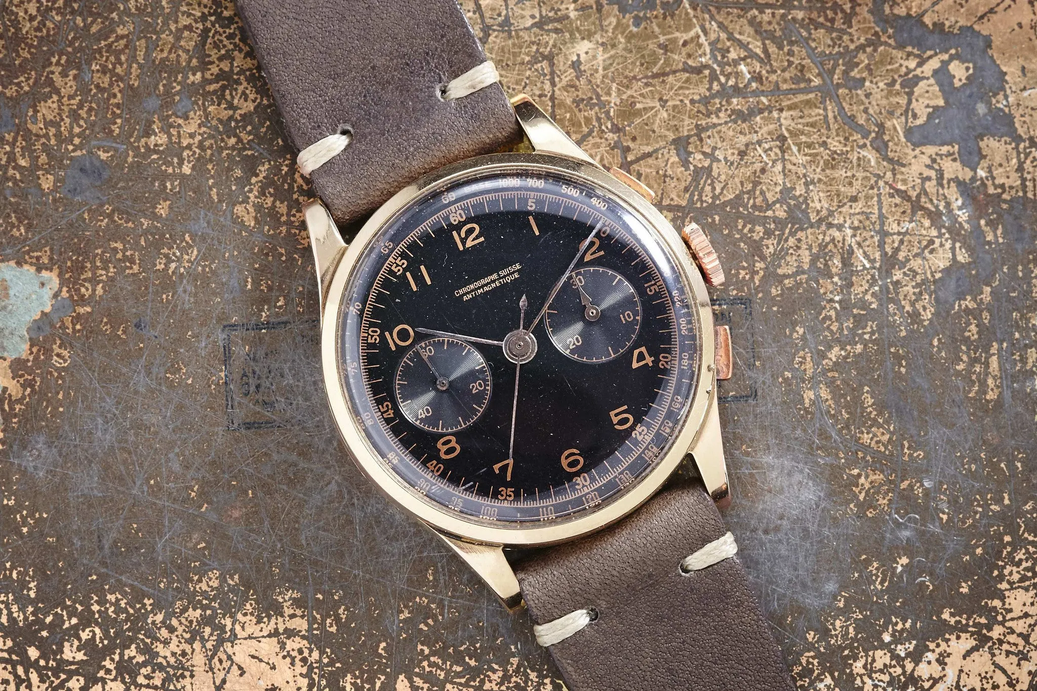 Chronographe Suisse