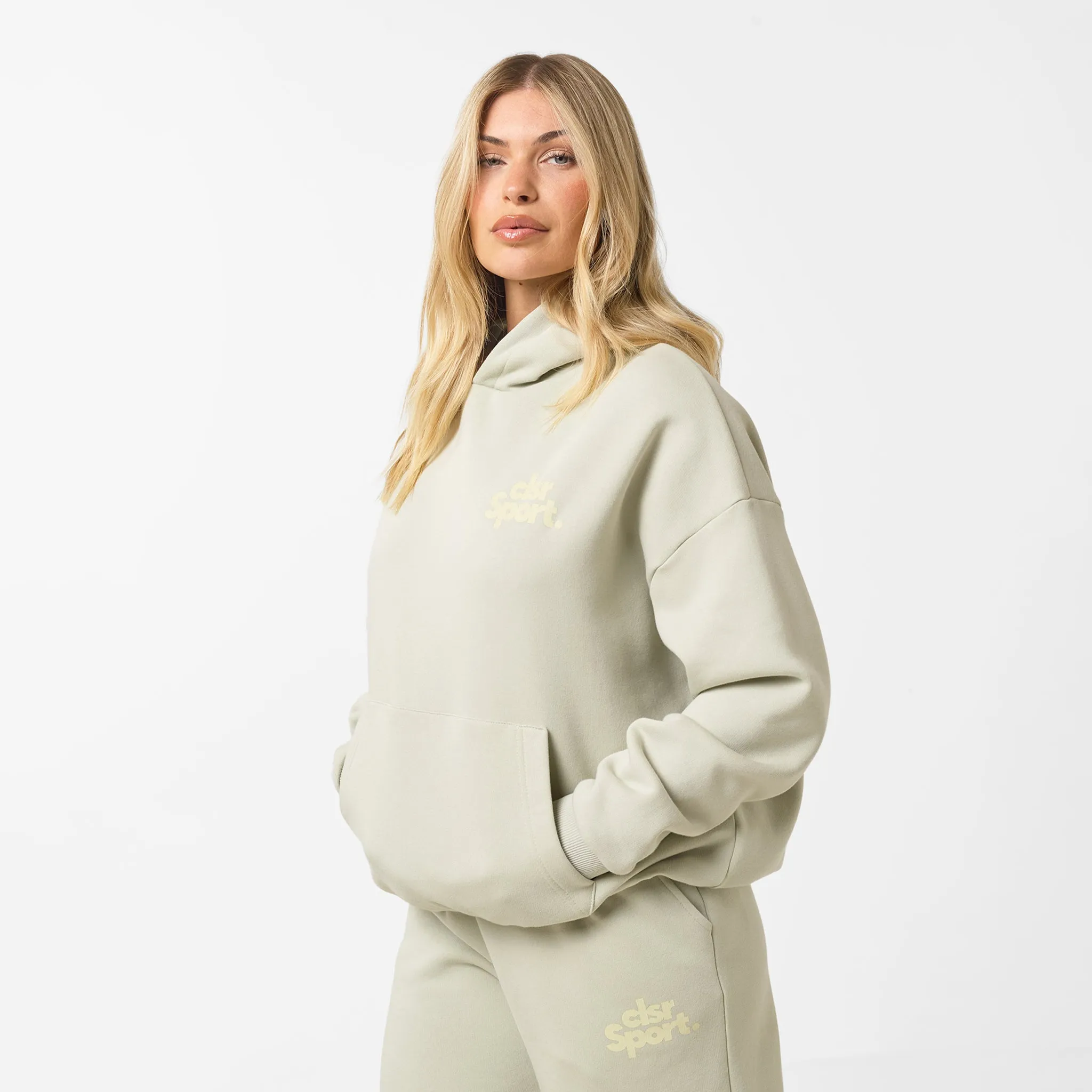 CLSR Sport Open Hem Tracksuit | Pistachio