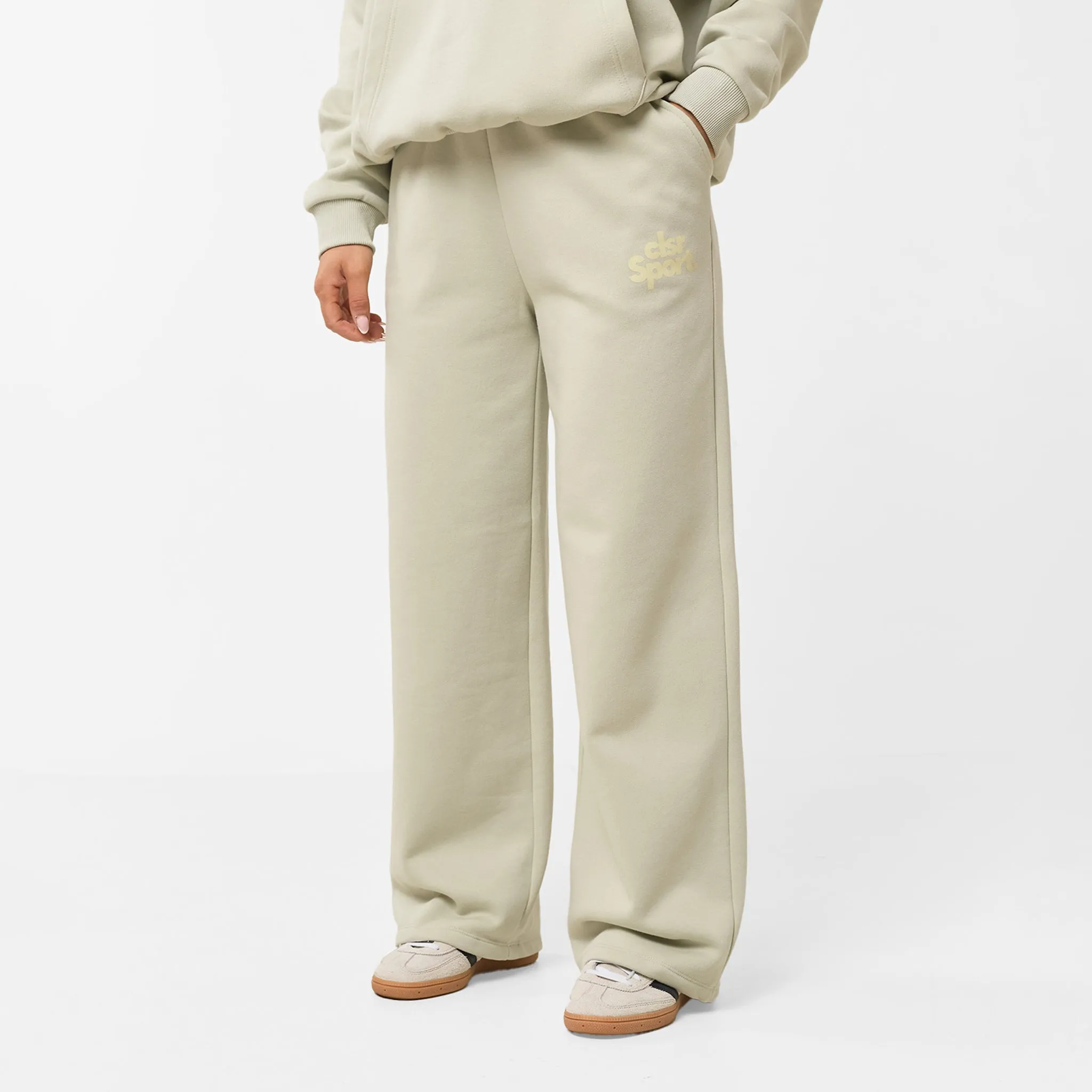 CLSR Sport Open Hem Tracksuit | Pistachio