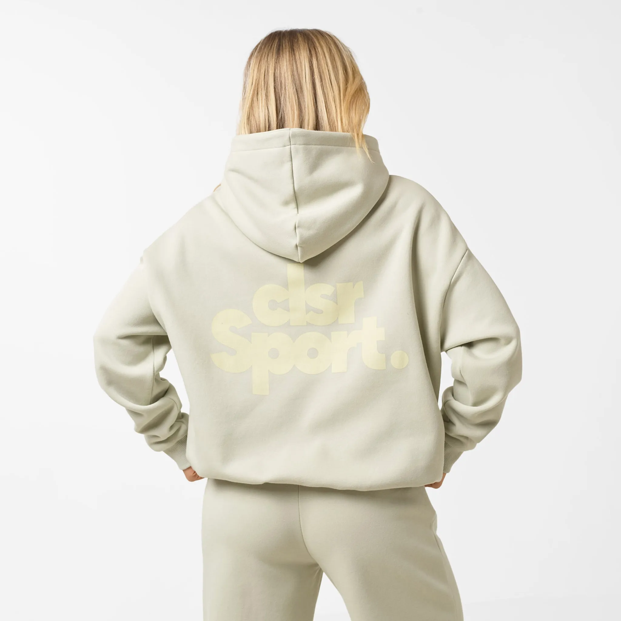CLSR Sport Open Hem Tracksuit | Pistachio