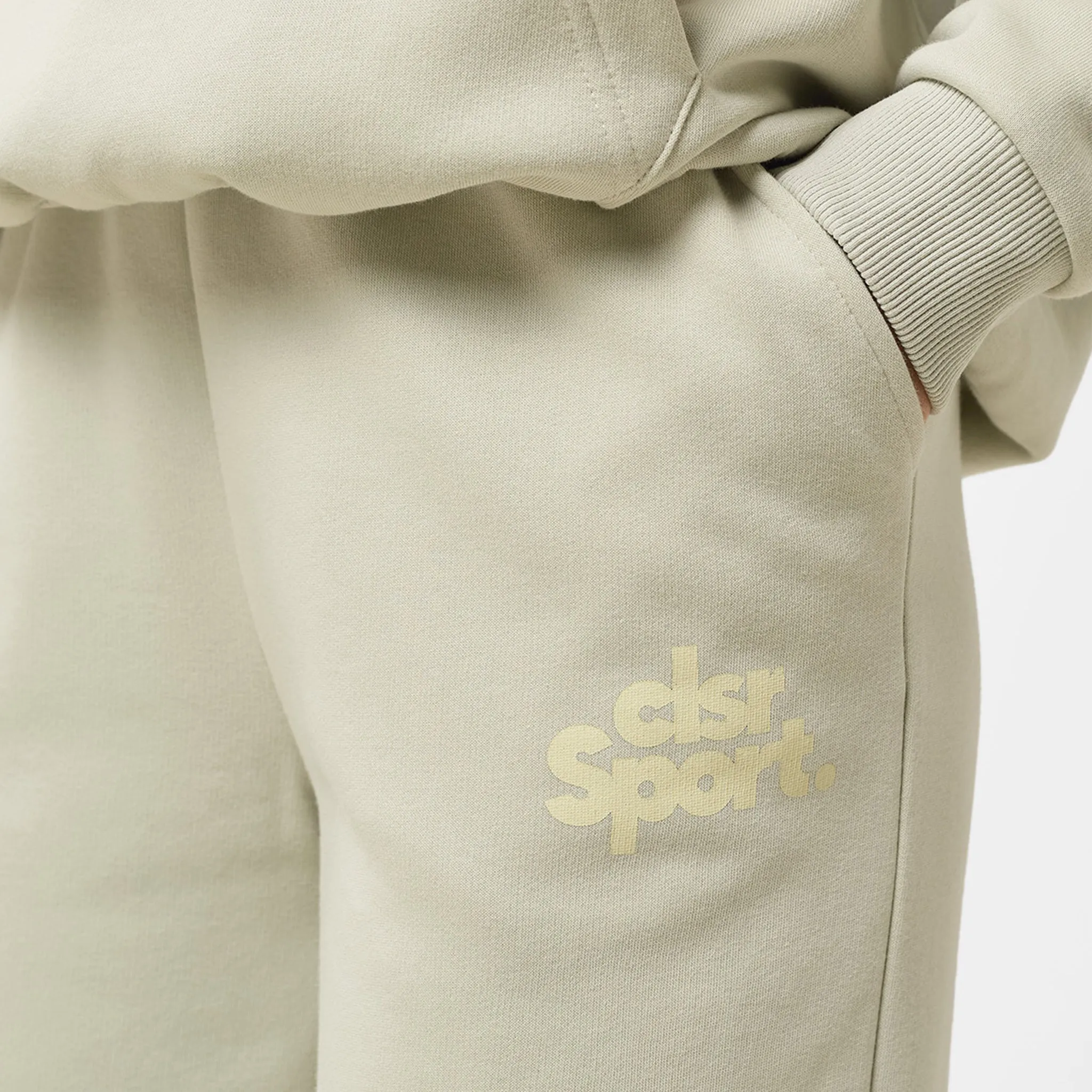 CLSR Sport Open Hem Tracksuit | Pistachio