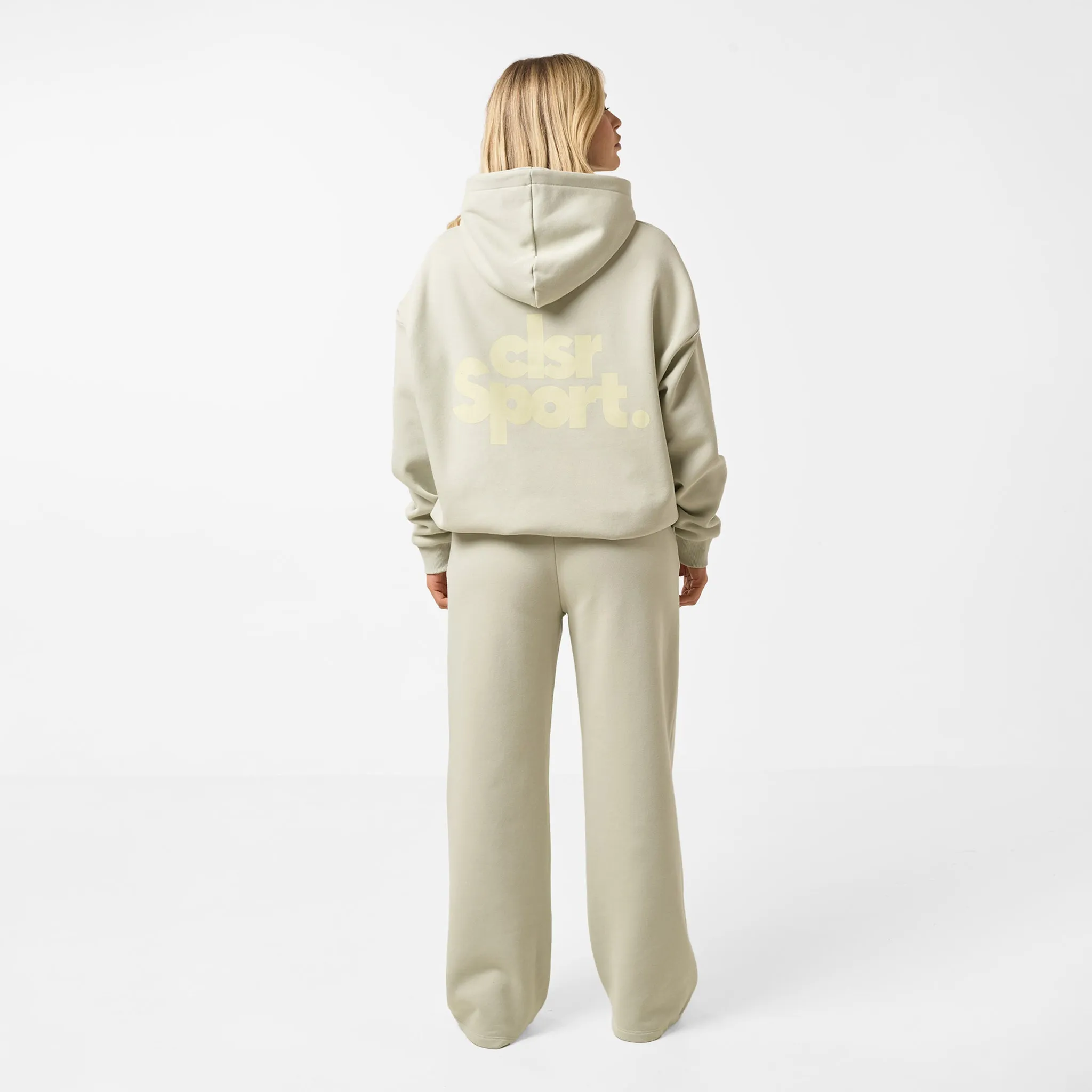 CLSR Sport Open Hem Tracksuit | Pistachio