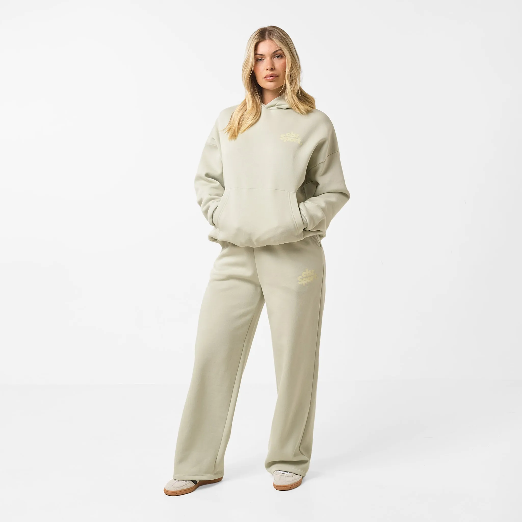 CLSR Sport Open Hem Tracksuit | Pistachio