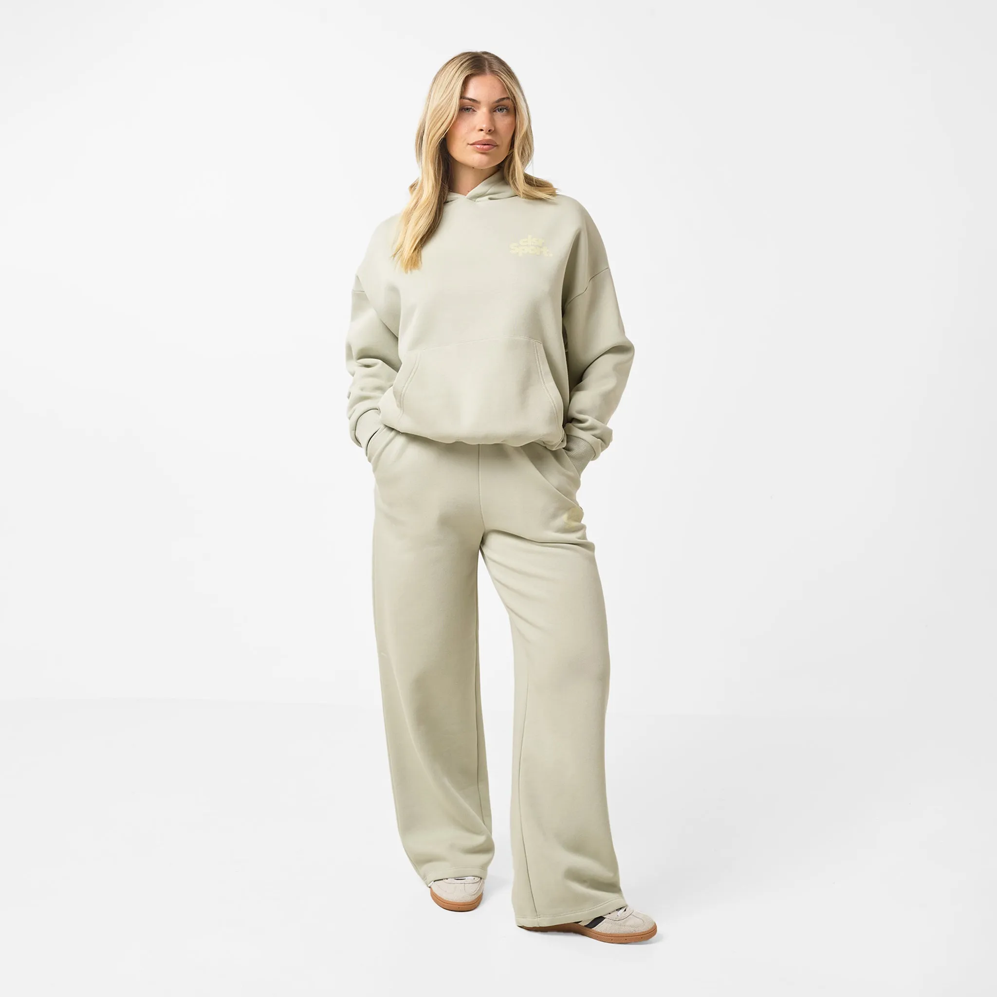 CLSR Sport Open Hem Tracksuit | Pistachio