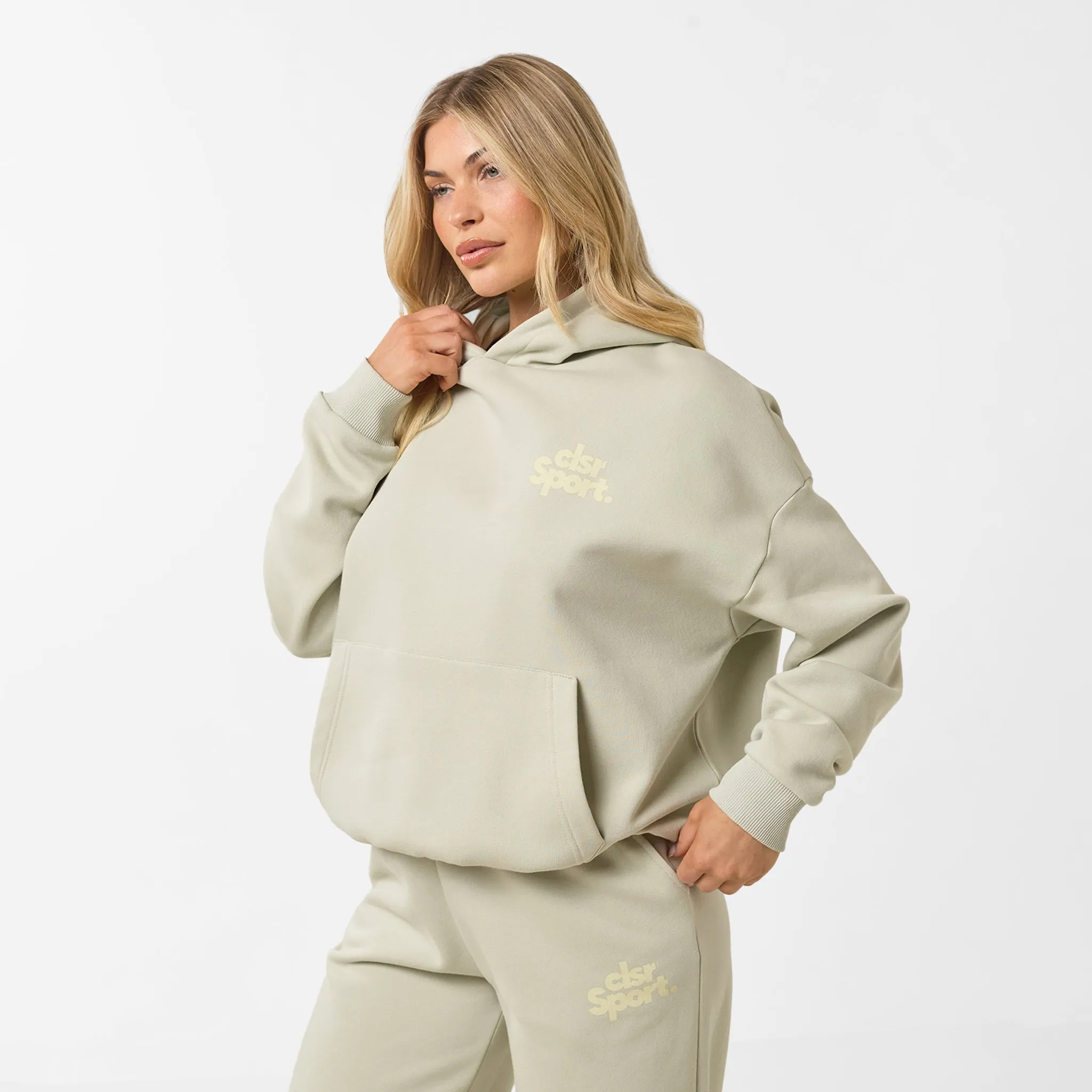 CLSR Sport Open Hem Tracksuit | Pistachio