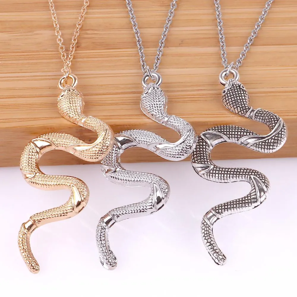 Dangle Women Punk Hip Hop Pendant Necklace