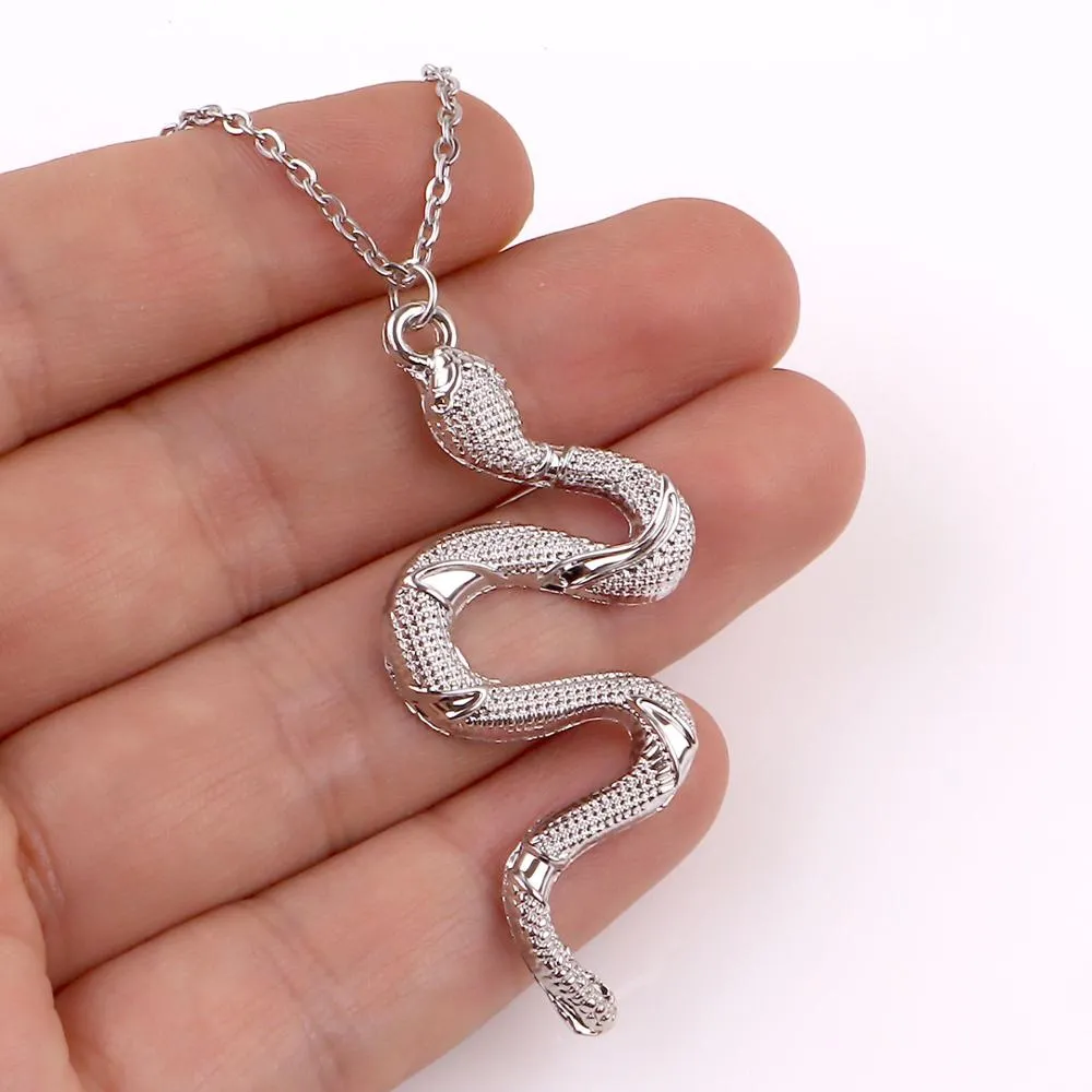 Dangle Women Punk Hip Hop Pendant Necklace