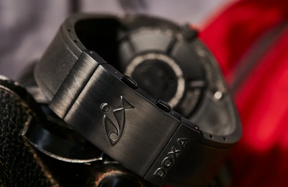 DOX Watch SUB 3 Carbon COSC Searambler Rubber