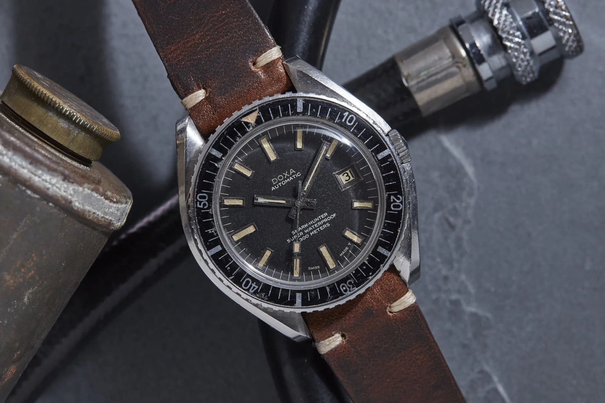 Doxa Eberhard-Case Sharkhunter