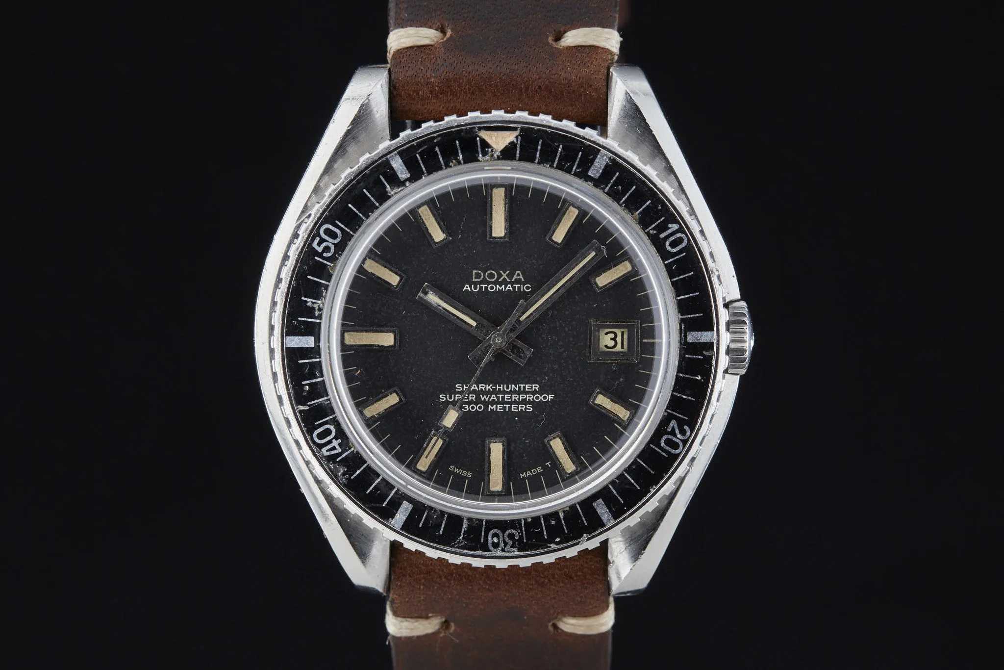 Doxa Eberhard-Case Sharkhunter