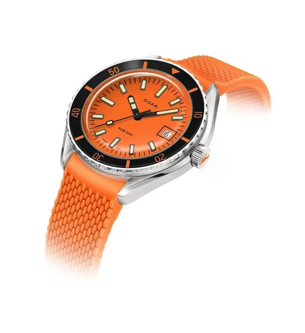 Doxa Sub 200 Professional Rubber
