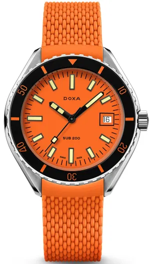 Doxa Sub 200 Professional Rubber