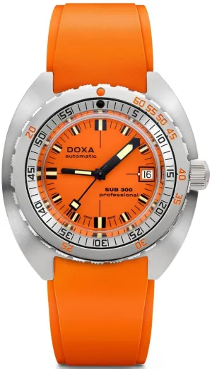 Doxa SUB 300 COSC Professional Rubber