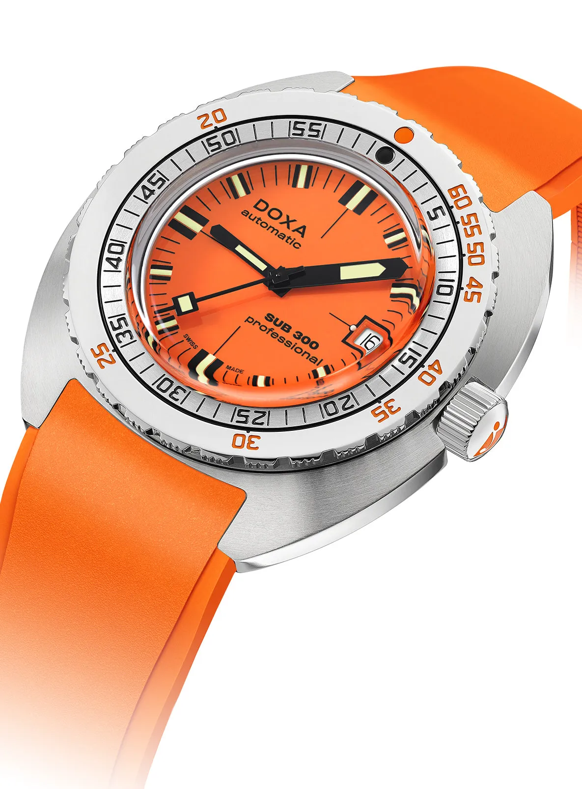Doxa SUB 300 COSC Professional Rubber